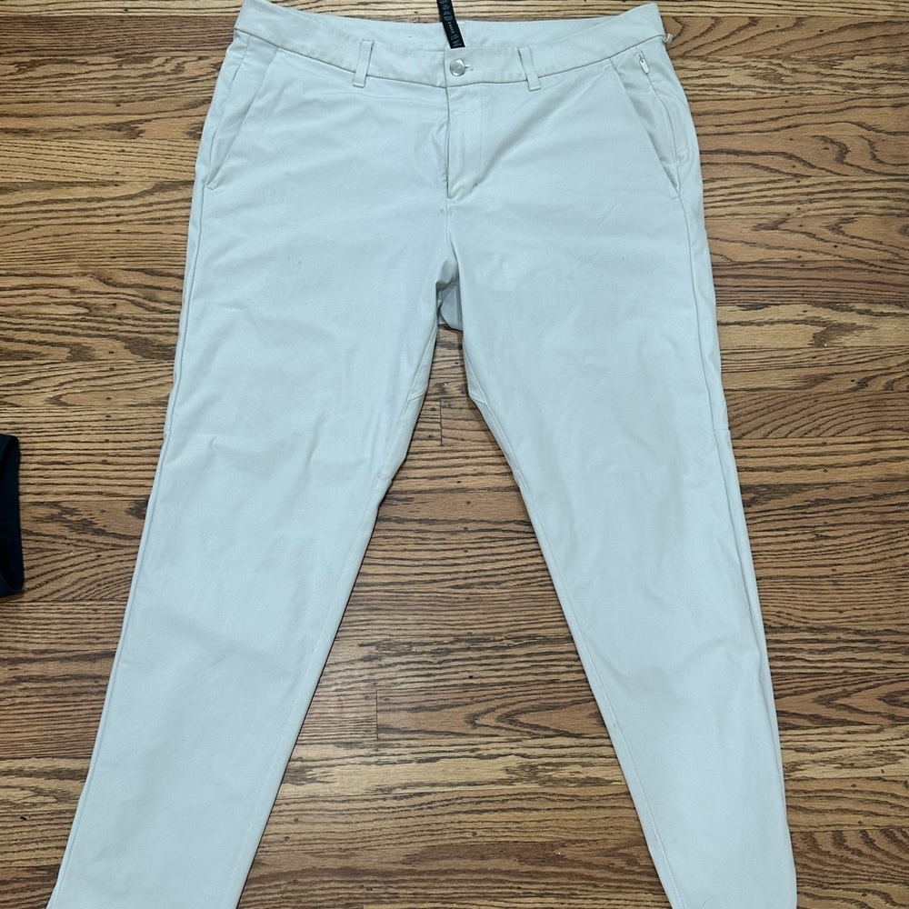 Lululemon Golf Pants - Bone